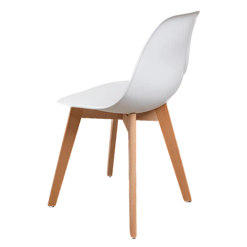 Pack 4 Sillas Eames Tulip Blanco 