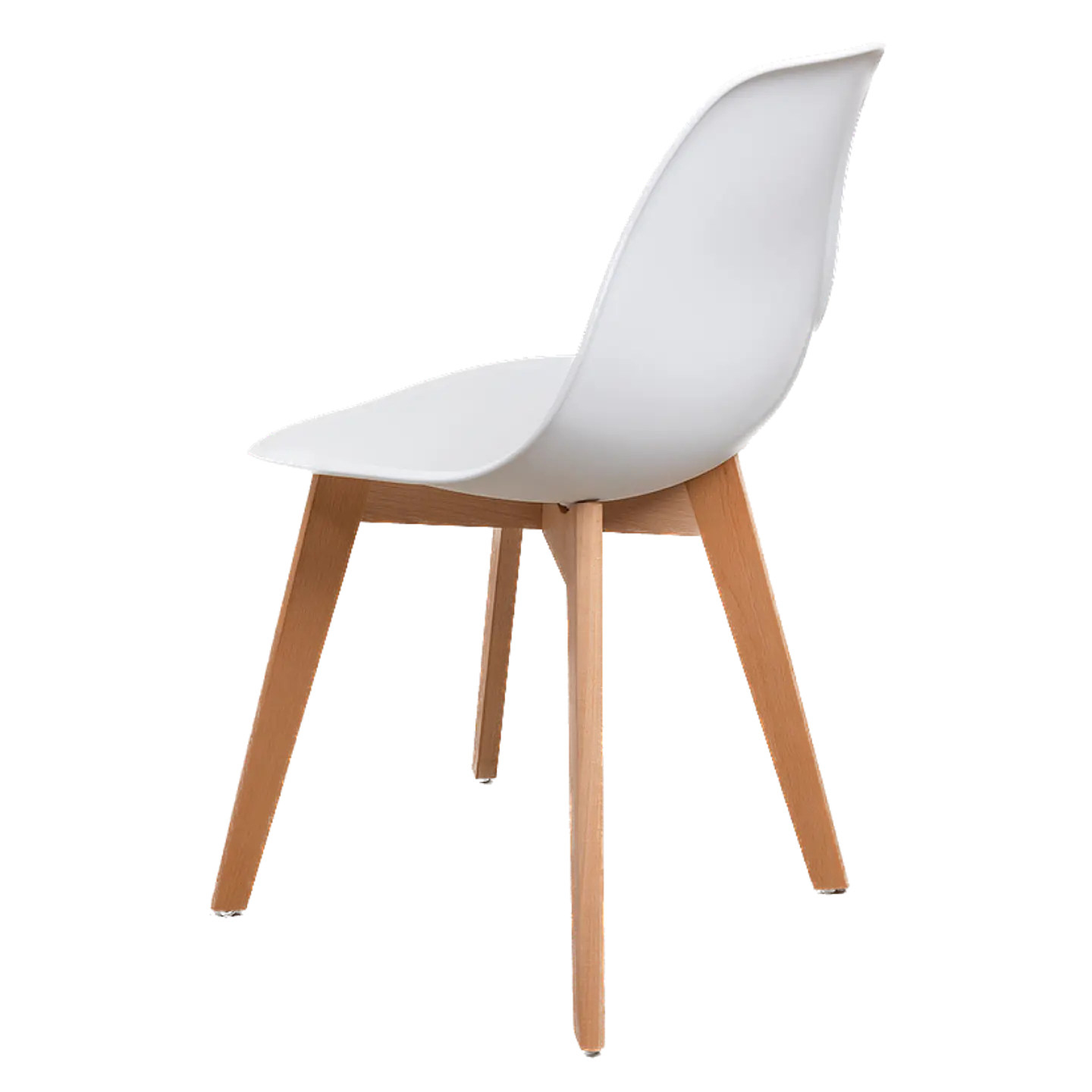 Pack 4 Sillas Eames Tulip Blanco  2