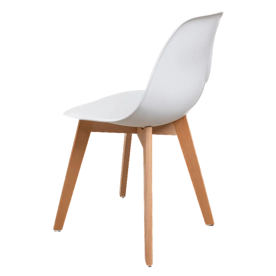 Pack 4 Sillas Eames Tulip Blanco  2
