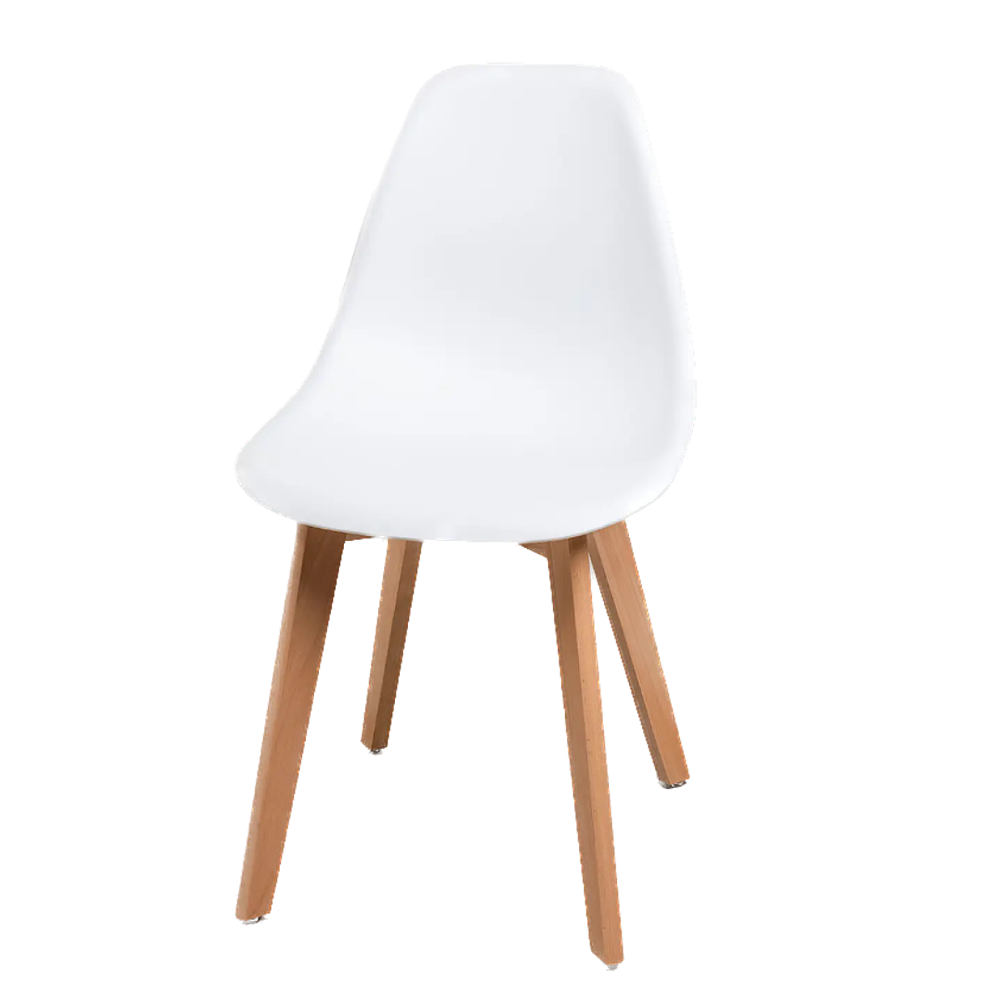Pack 4 Sillas Eames Tulip Blanco  3