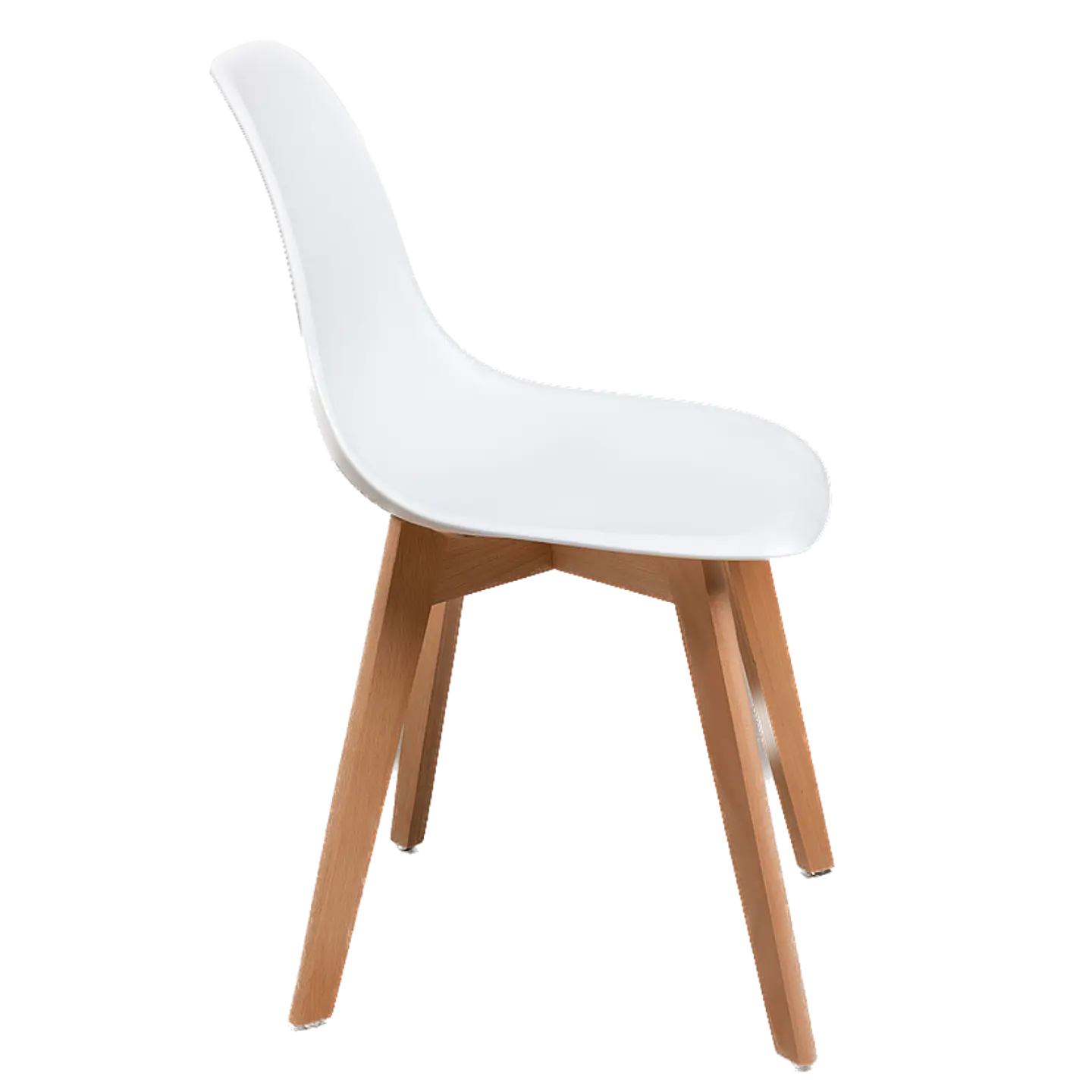 Pack 4 Sillas Eames Tulip Blanco  4