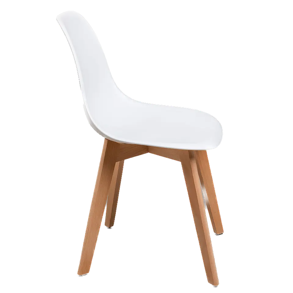 Pack 4 Sillas Eames Tulip Blanco  4