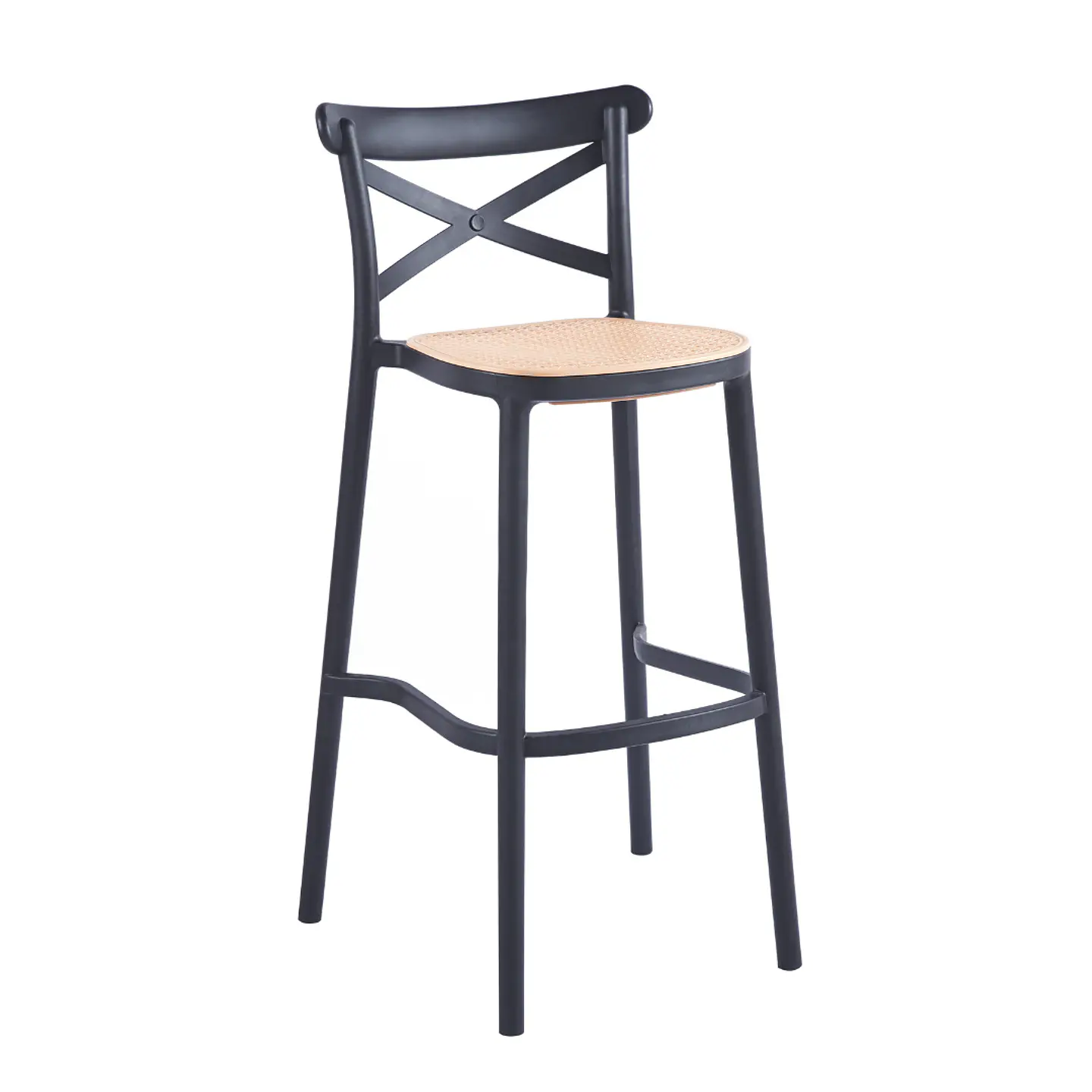 Pack 4 Taburetes Crossback Top 76cm  3