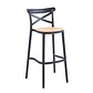 Pack 4 Taburetes Crossback Top 76cm  - Miniatura 3