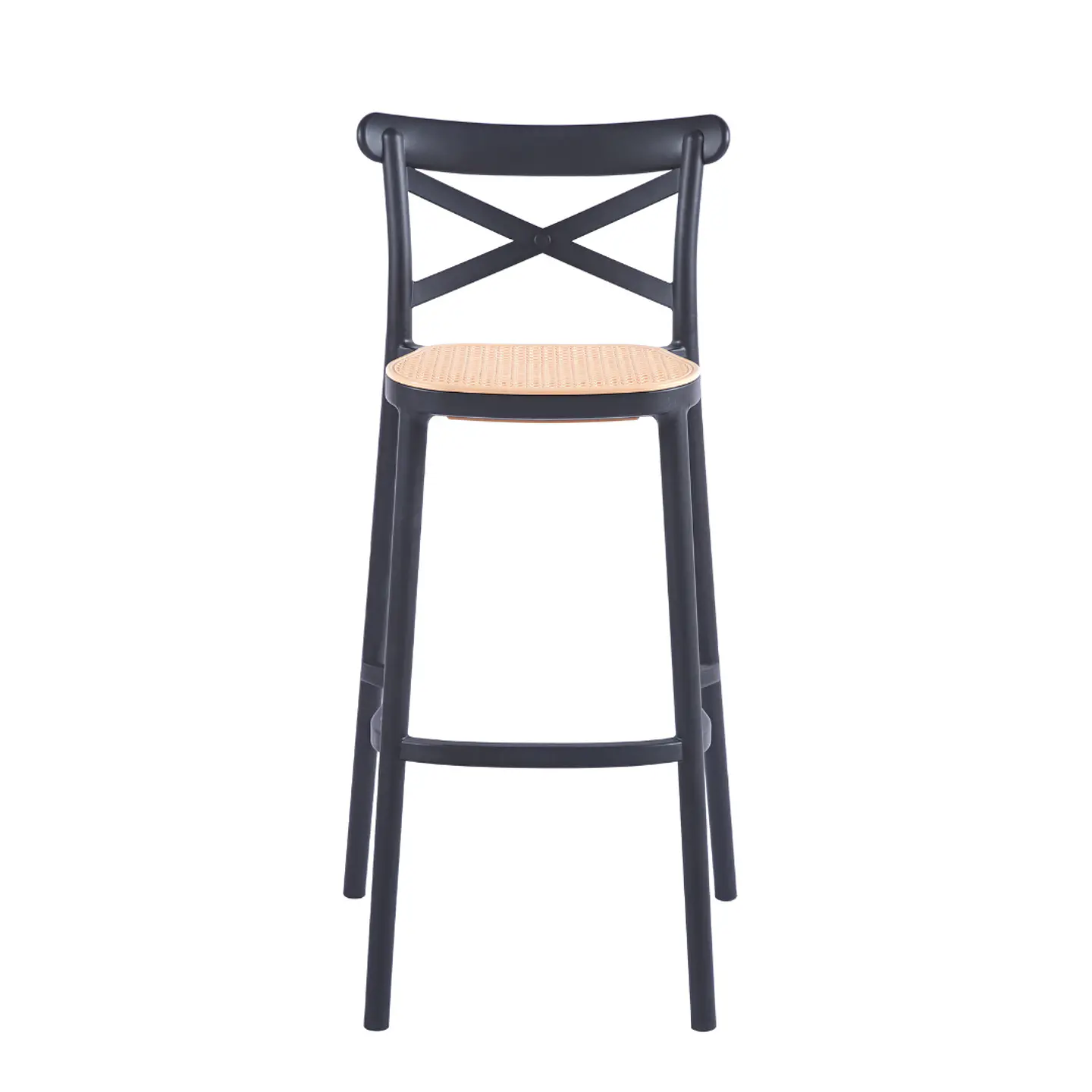 Pack 4 Taburetes Crossback Top 76cm  4