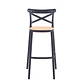 Pack 4 Taburetes Crossback Top 76cm  - Miniatura 4