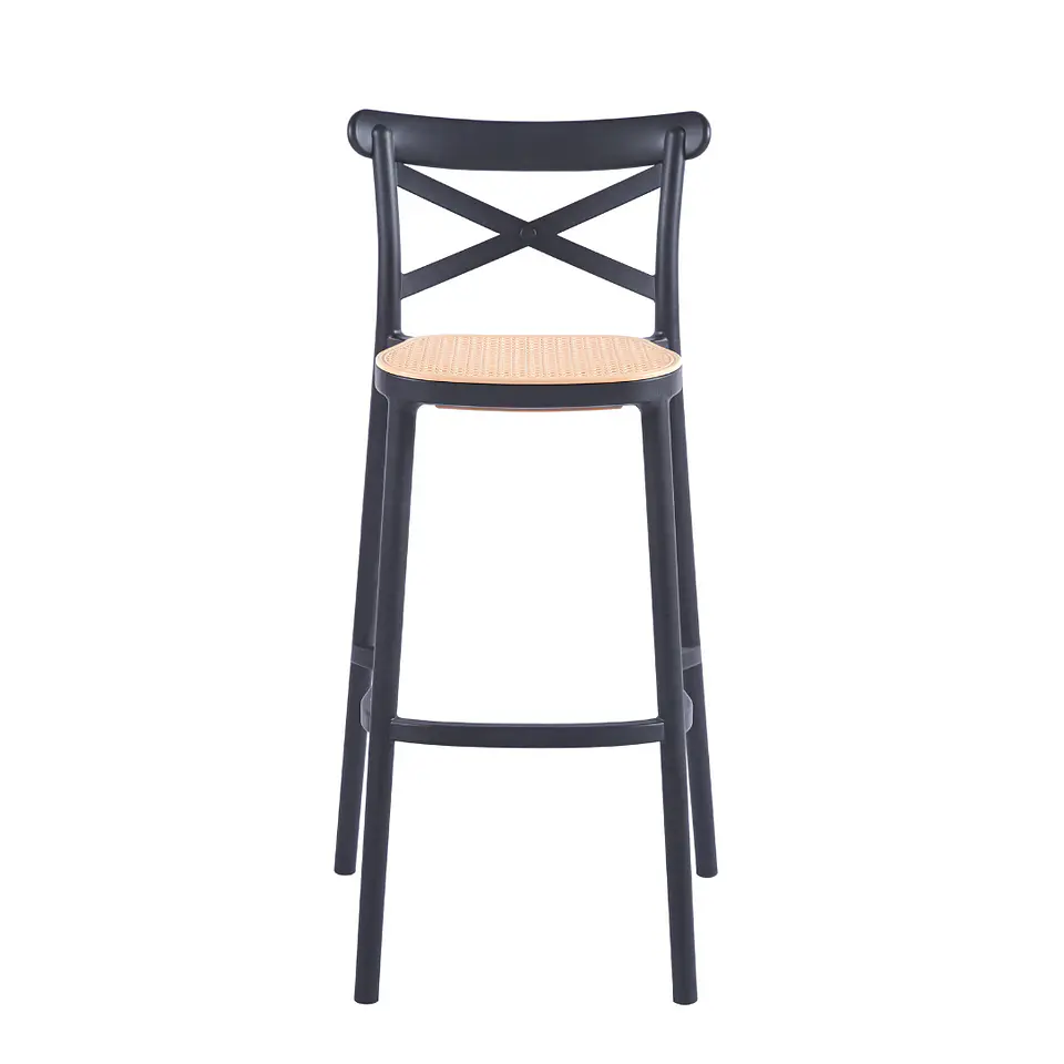 Pack 4 Taburetes Crossback Top 76cm  4