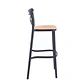 Pack 4 Taburetes Crossback Top 76cm  - Miniatura 5
