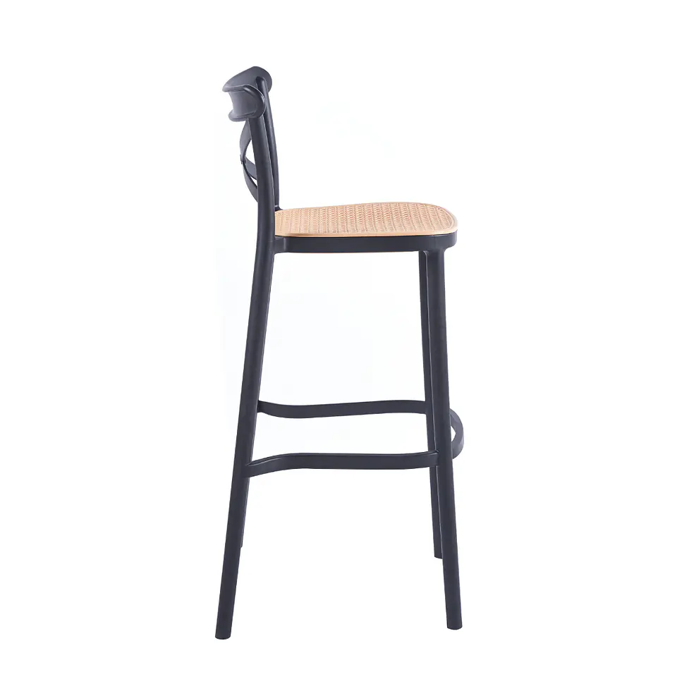 Pack 4 Taburetes Crossback Top 76cm  5