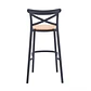 Pack 4 Taburetes Crossback Top 76cm  - Miniatura 6
