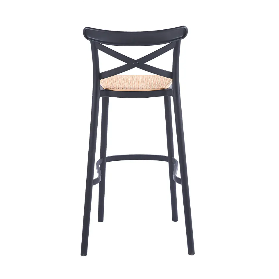 Pack 4 Taburetes Crossback Top 76cm  6
