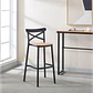 Pack 4 Taburetes Crossback Top 76cm  - Miniatura 7