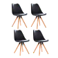Pack 4 Sillas Eames Tulip Acolchadas  - Miniatura 1