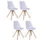 Pack 4 Sillas Eames Tulip Acolchadas  - Miniatura 2