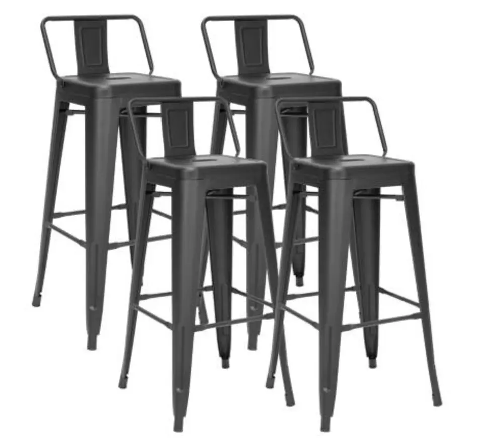 Pack de 4 Taburetes Tolix 65cm 1