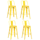 Pack de 4 Taburetes Tolix 65cm - Miniatura 6