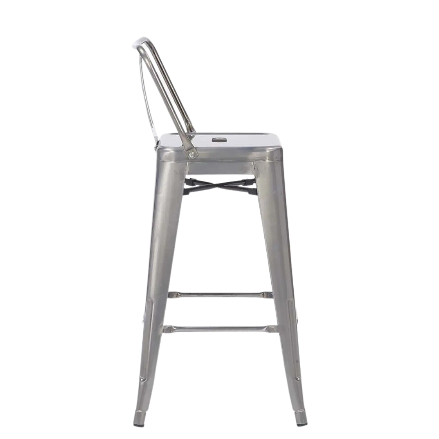Pack de 4 Taburetes Tolix 65cm 11