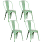 Pack 4 Sillas Tolix  - Miniatura 5