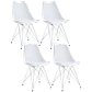 Pack 4 Sillas Tulip Iron  - Miniatura 2
