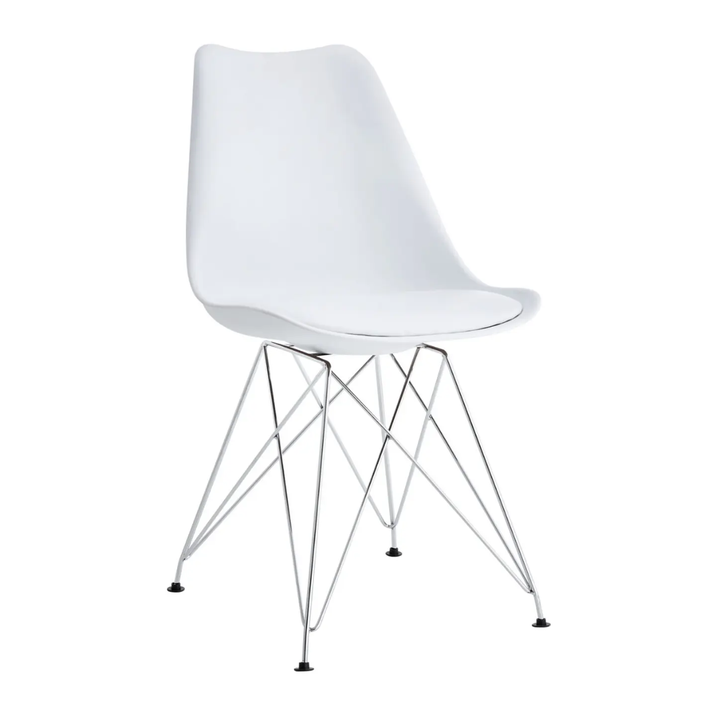 Pack 4 Sillas Tulip Iron  6