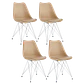 Pack 4 Sillas Tulip Iron  - Miniatura 4