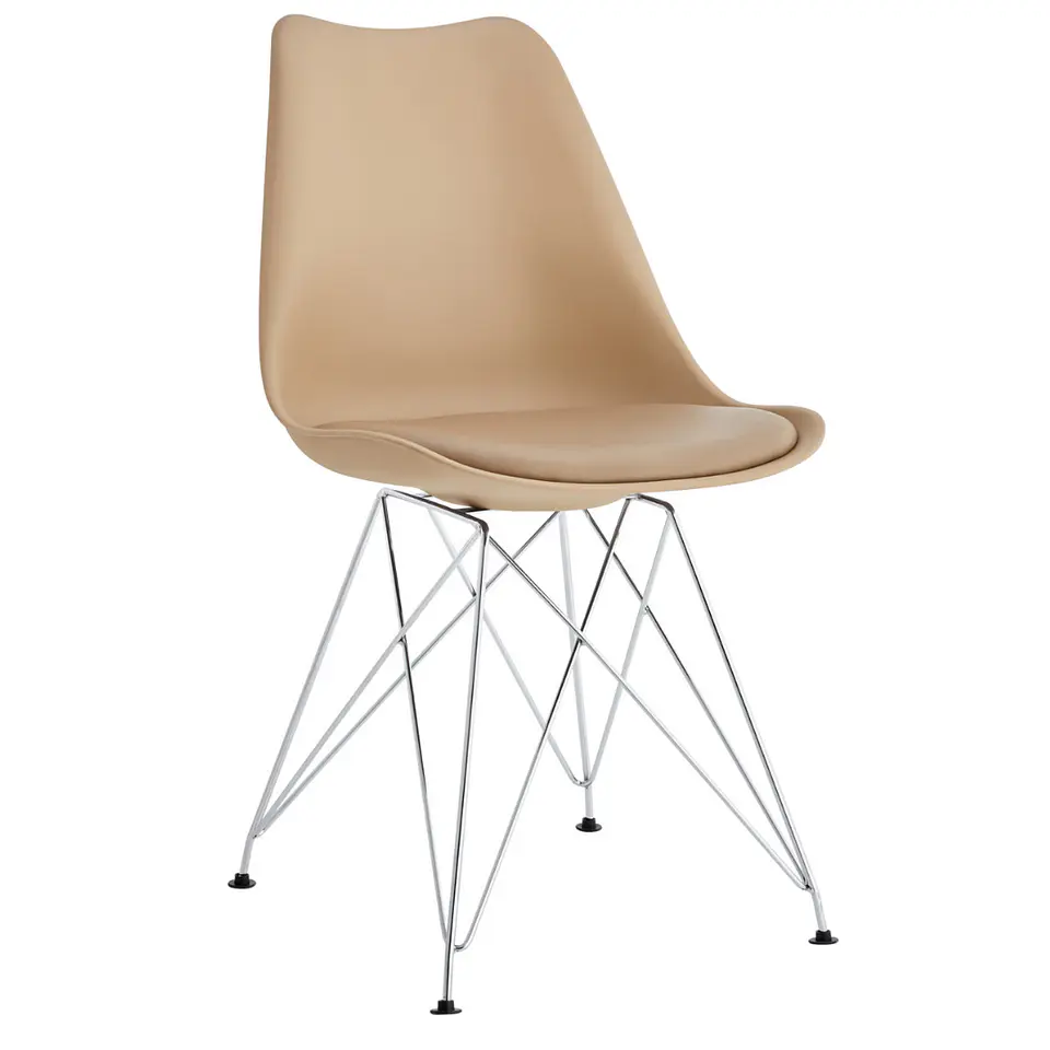 Pack 4 Sillas Tulip Iron  7