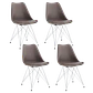 Pack 4 Sillas Tulip Iron  - Miniatura 3