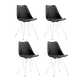 Pack 4 Sillas Tulip Iron  - Miniatura 1