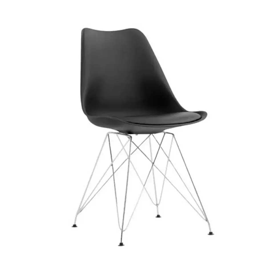Pack 4 Sillas Tulip Iron  8