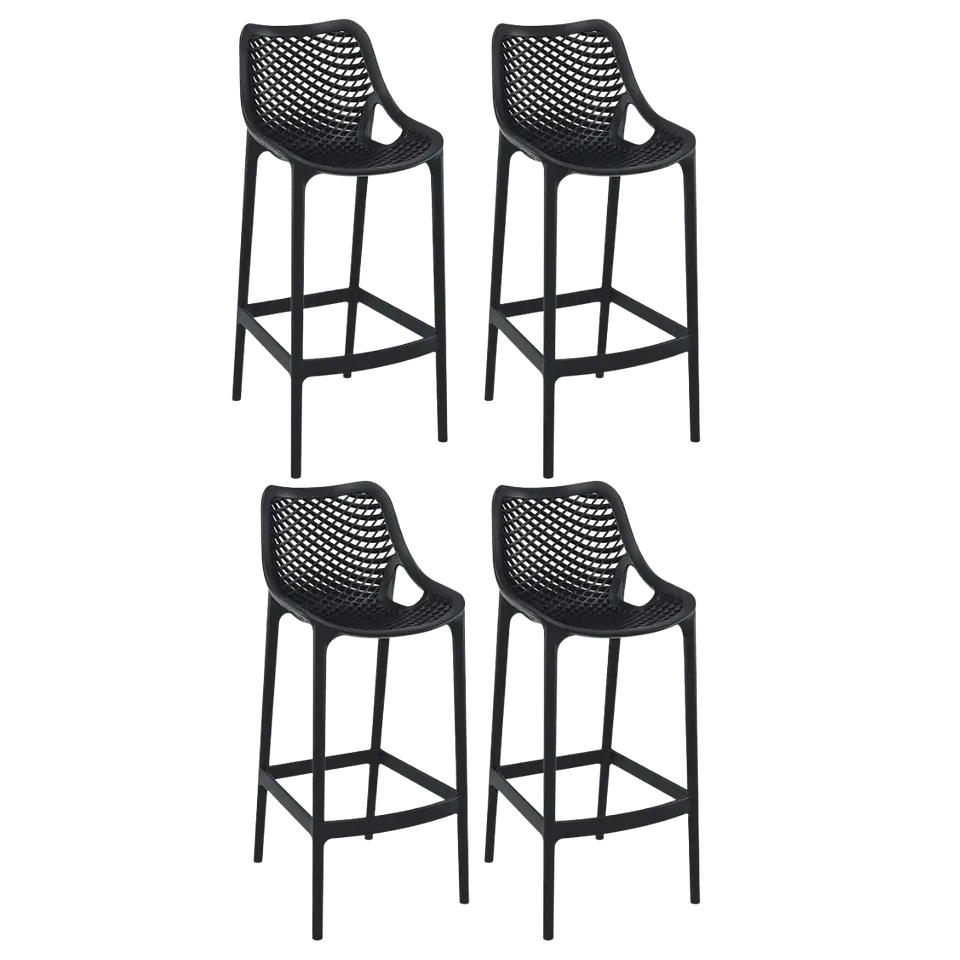 Pack 4 Taburetes Euro Basic 75cm  1