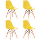 Pack 4 Sillas Eames  - Miniatura 5