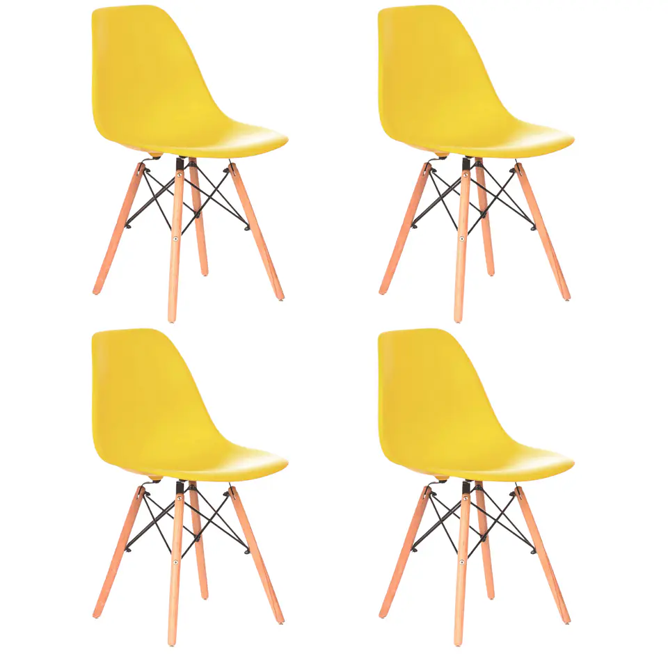 Pack 4 Sillas Eames  5