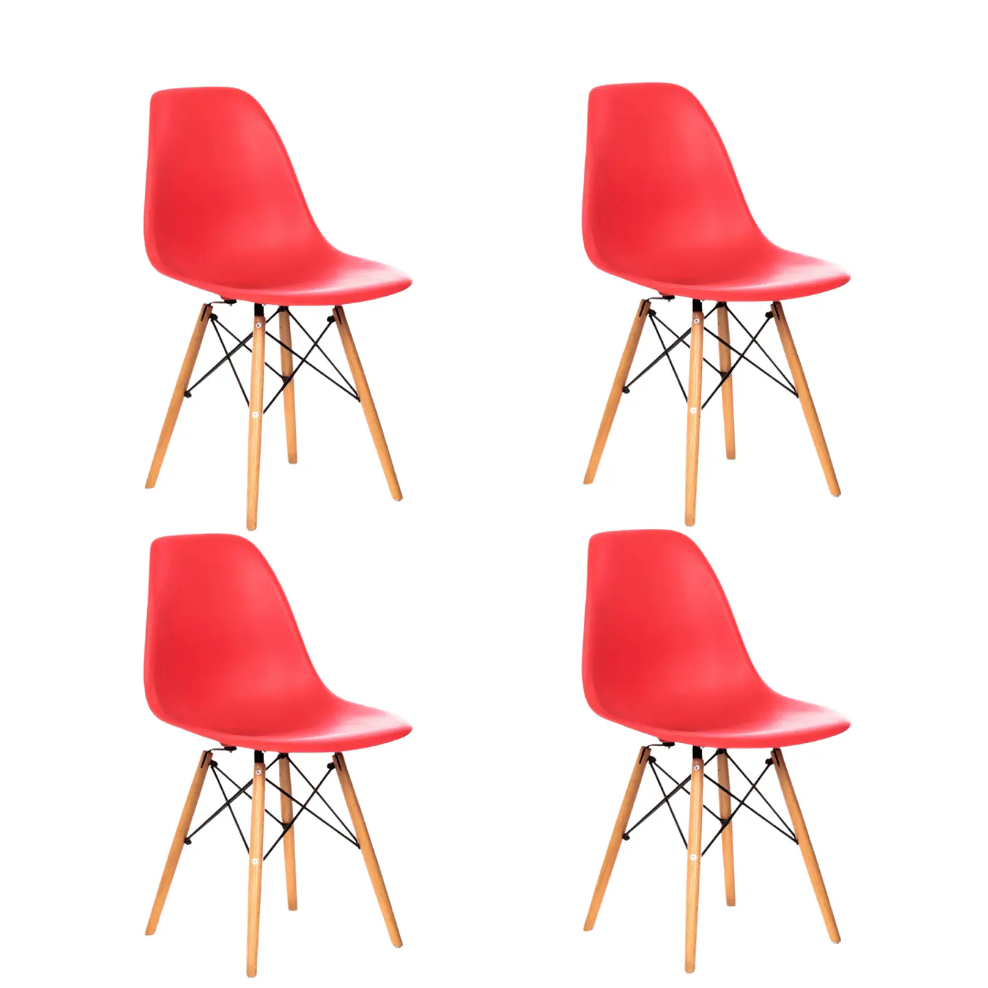 Pack 4 Sillas Eames  7