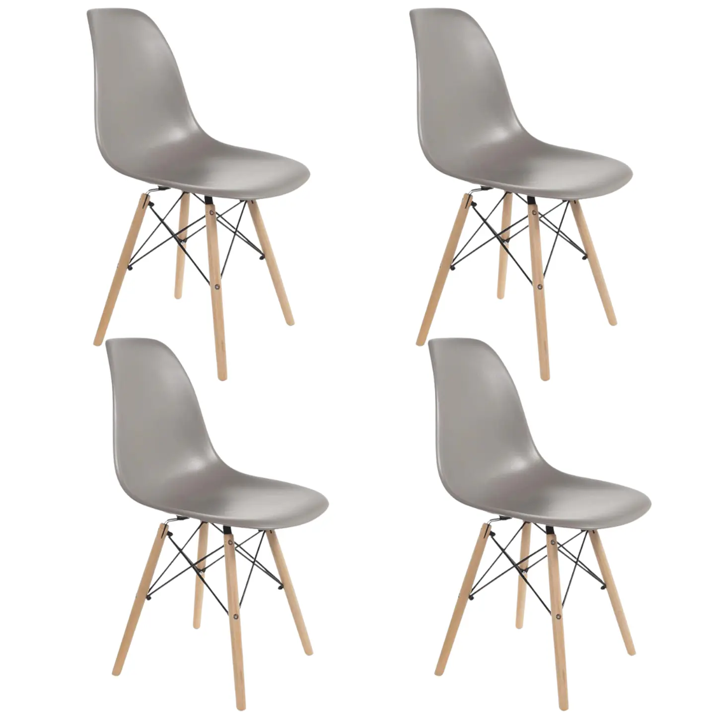 Pack 4 Sillas Eames  9