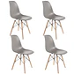 Pack 4 Sillas Eames  - Miniatura 9