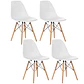 Pack 4 Sillas Eames  - Miniatura 3