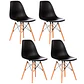 Pack 4 Sillas Eames  - Miniatura 1