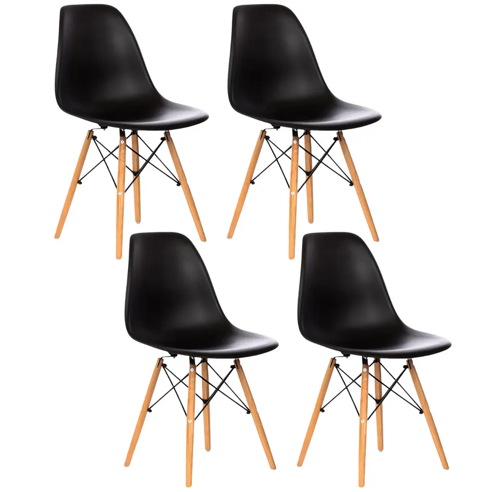 Pack 4 Sillas Eames  1