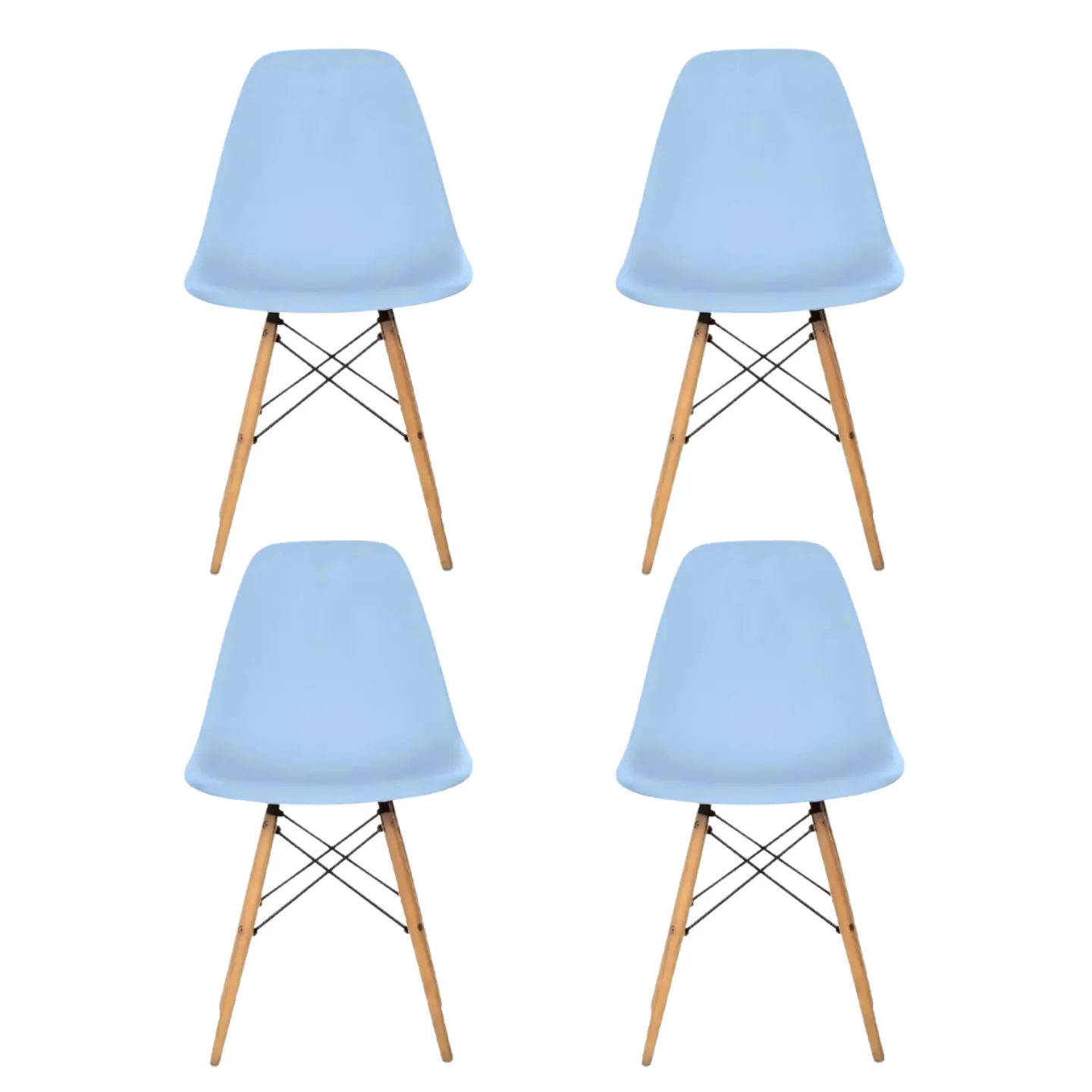 Pack 4 Sillas Eames  11