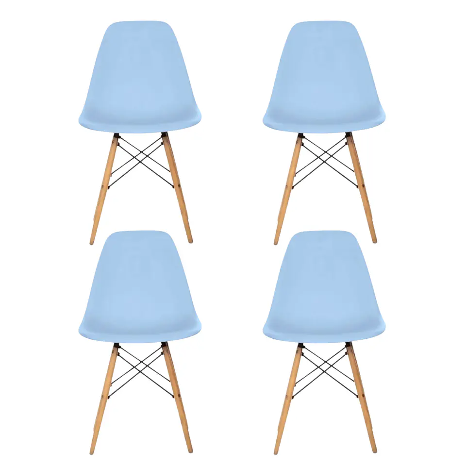 Pack 4 Sillas Eames  11