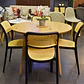 Comedor Wood Extensible + 4 Sillas Aia - Miniatura 7