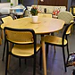 Comedor Wood Extensible + 4 Sillas Aia - Miniatura 8