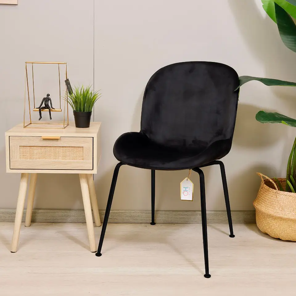 Pack de 2 Sillas Berta Velvet PN 2