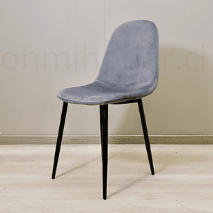 Silla Eames PN Velvet Gris 