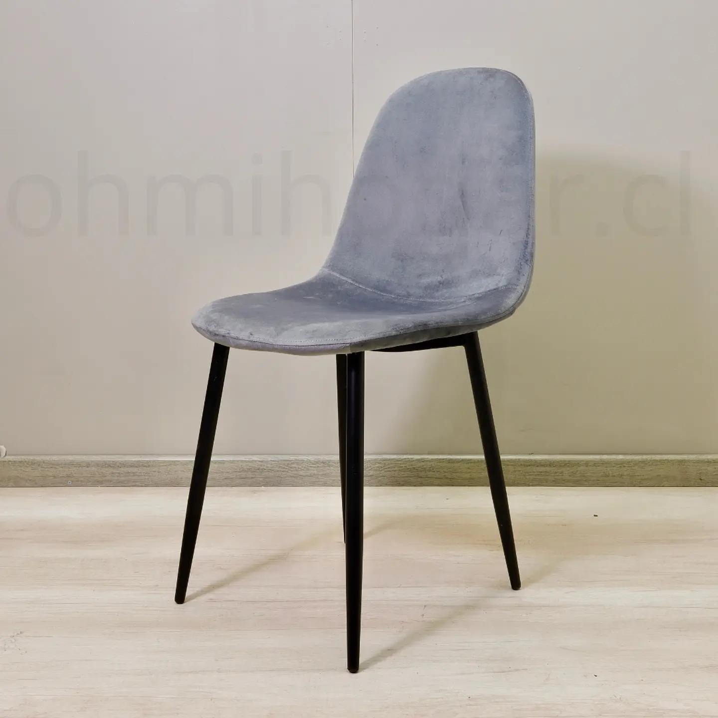 Pack 4 Sillas Eames Velvet PN 7