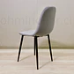 Pack 4 Sillas Eames Velvet PN - Miniatura 8