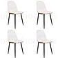 Pack 4 Sillas Eames Velvet PN - Miniatura 1