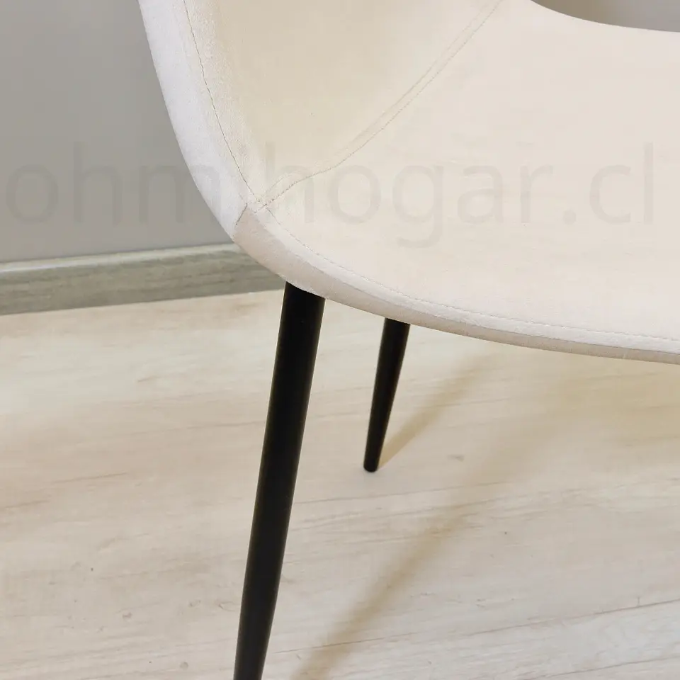 Pack 4 Sillas Eames Velvet PN 3