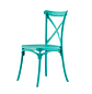 Silla Crossback Basic Menta  - Miniatura 1