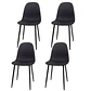 Pack 4 Sillas Eames Lino PN - Miniatura 5